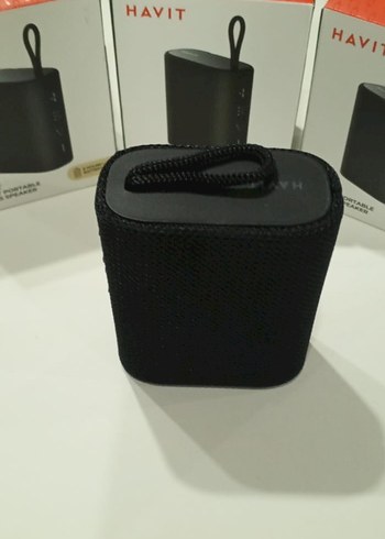 Havit SK801BT Siyah Kablosuz Hoparlör - Görsel 4