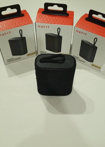 Havit SK801BT Siyah Kablosuz Hoparlör - Görsel 3