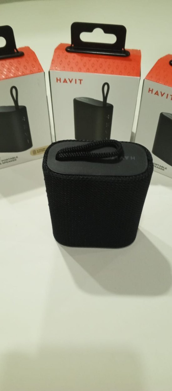 Havit SK801BT Siyah Kablosuz Hoparlör - Görsel 4