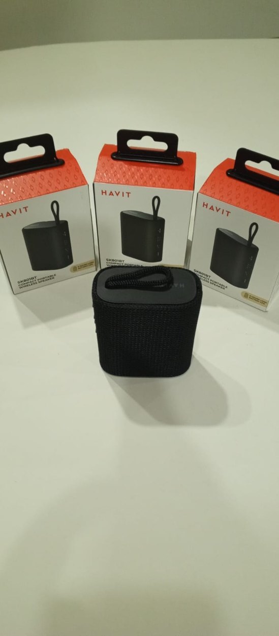 Havit SK801BT Siyah Kablosuz Hoparlör - Görsel 3