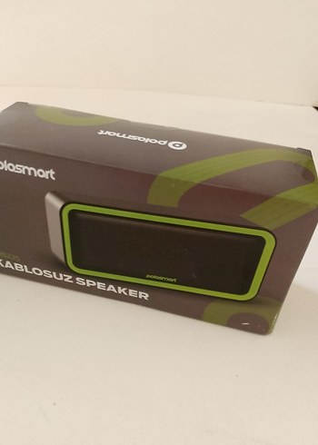 Kahverengi Kablosuz Bluetooth Hoparlör