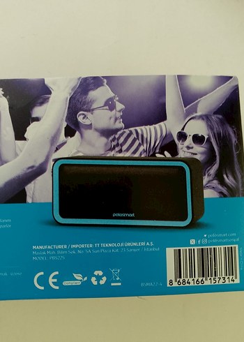 Kahverengi Kablosuz Bluetooth Hoparlör - Görsel 4