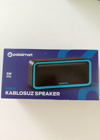 Kahverengi Kablosuz Bluetooth Hoparlör - Görsel 3