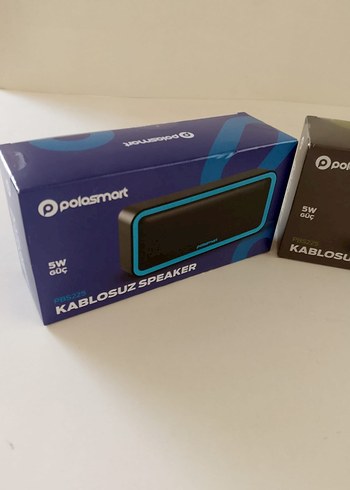 Kahverengi Kablosuz Bluetooth Hoparlör - Görsel 2