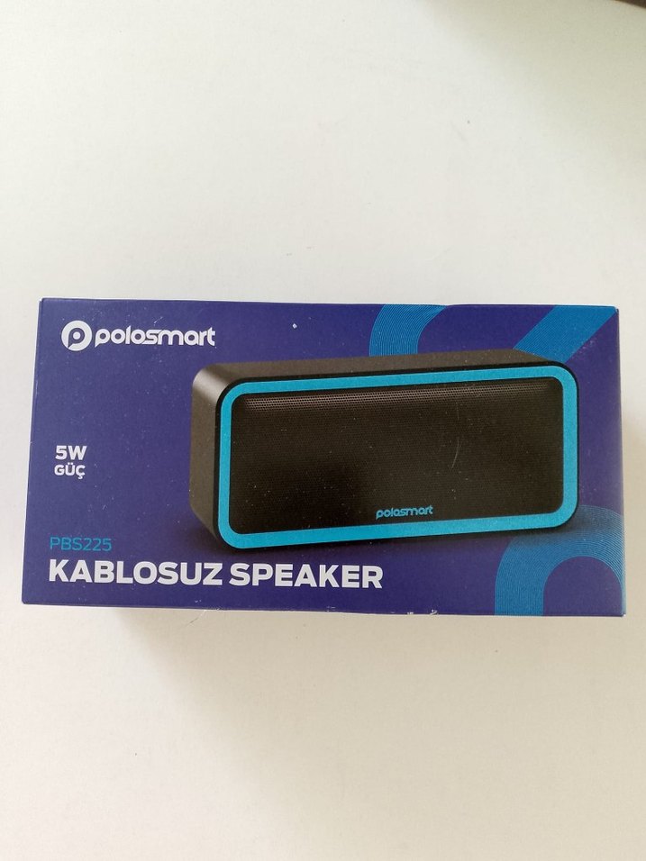 Kahverengi Kablosuz Bluetooth Hoparlör - Görsel 3