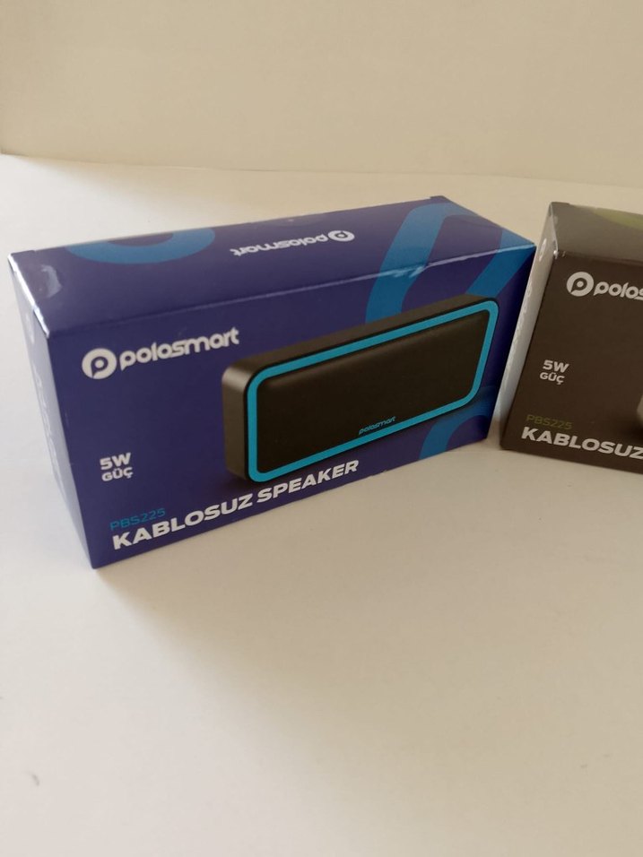 Kahverengi Kablosuz Bluetooth Hoparlör - Görsel 2