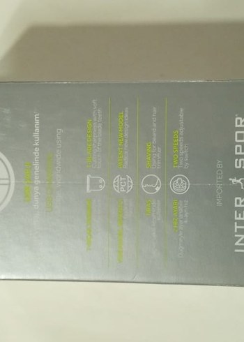 REXON şarjlı saç ve sakal tıraş makinesi - Görsel 5