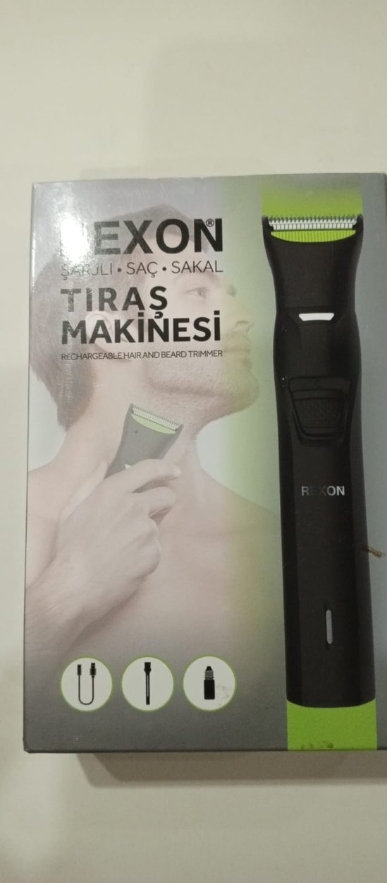 REXON şarjlı saç ve sakal tıraş makinesi - Görsel 4