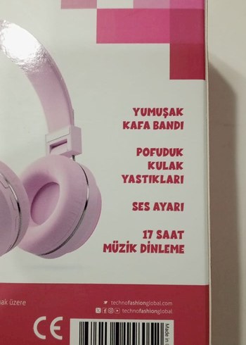 Ppolosmart FS99 Kablosuz Kulak Üstü Kulaklık - Görsel 7