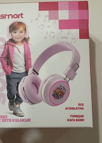 Ppolosmart FS99 Kablosuz Kulak Üstü Kulaklık - Görsel 3