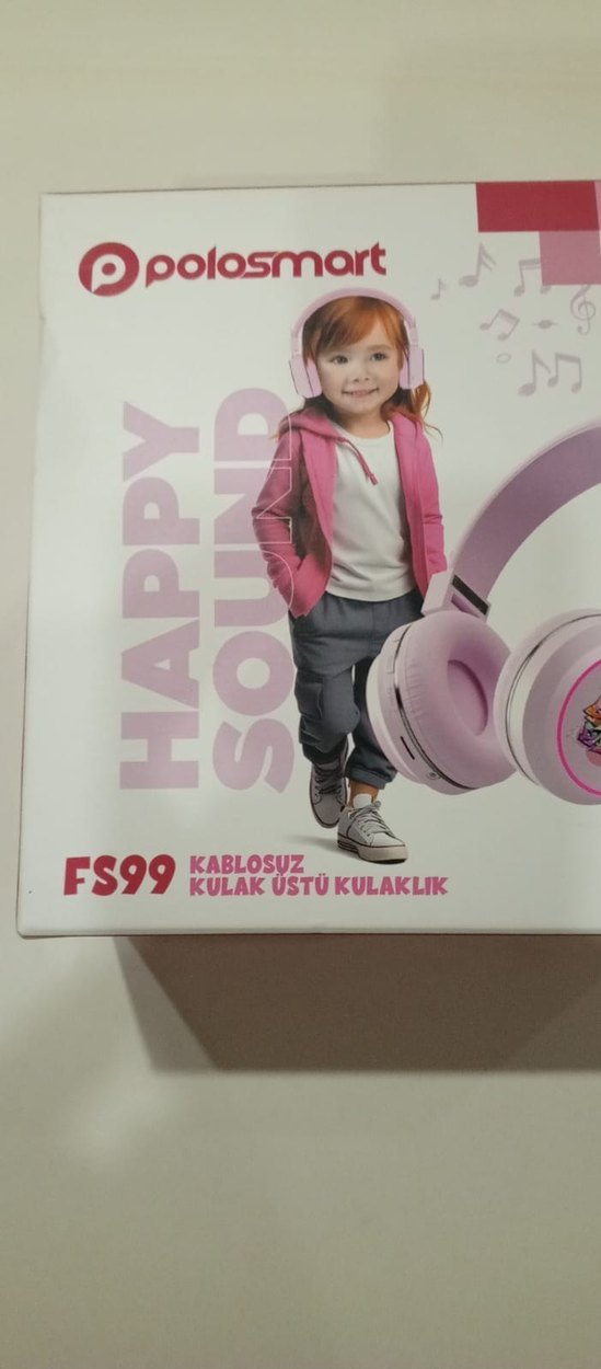 Ppolosmart FS99 Kablosuz Kulak Üstü Kulaklık - Görsel 2