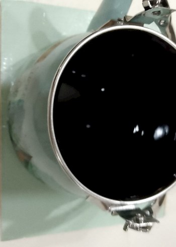 Pastel Turkuaz  Kamp Emaye Çaydanlık - Görsel 4