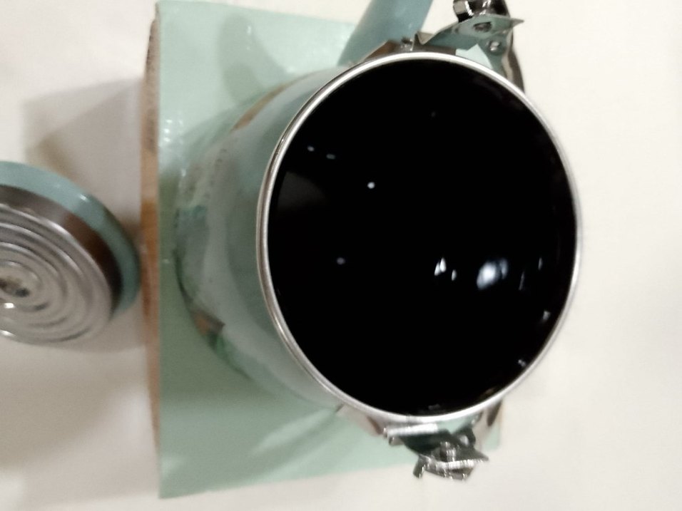 Pastel Turkuaz  Kamp Emaye Çaydanlık - Görsel 4