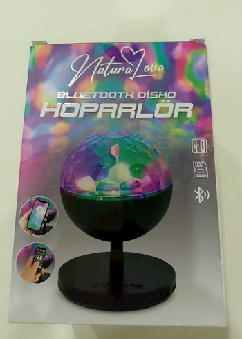 Renkli Işıklı Dönen Projektör - Görsel 4