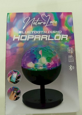 Renkli Işıklı Dönen Projektör - Görsel 5