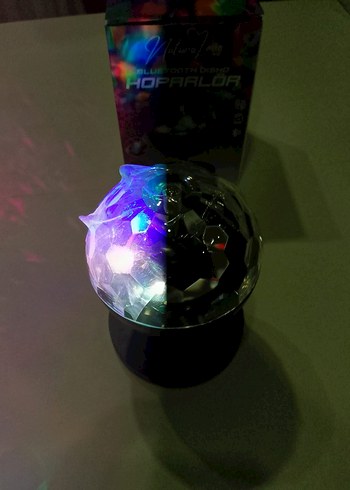 Renkli Işıklı Dönen Projektör - Görsel 6