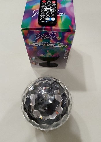 Renkli Işıklı Dönen Projektör - Görsel 3