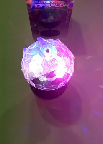 Renkli Işıklı Dönen Projektör - Görsel 2