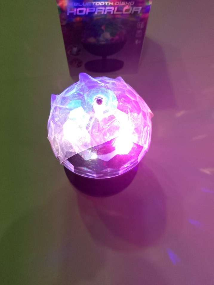 Renkli Işıklı Dönen Projektör - Görsel 2