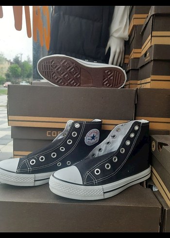 Converse Siyah Kadın Spor Ayakkabı