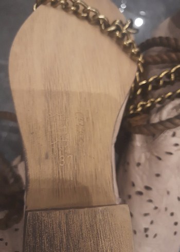 Bohem Tarz Bej Leopar Desenli Süet Çizme - Görsel 6