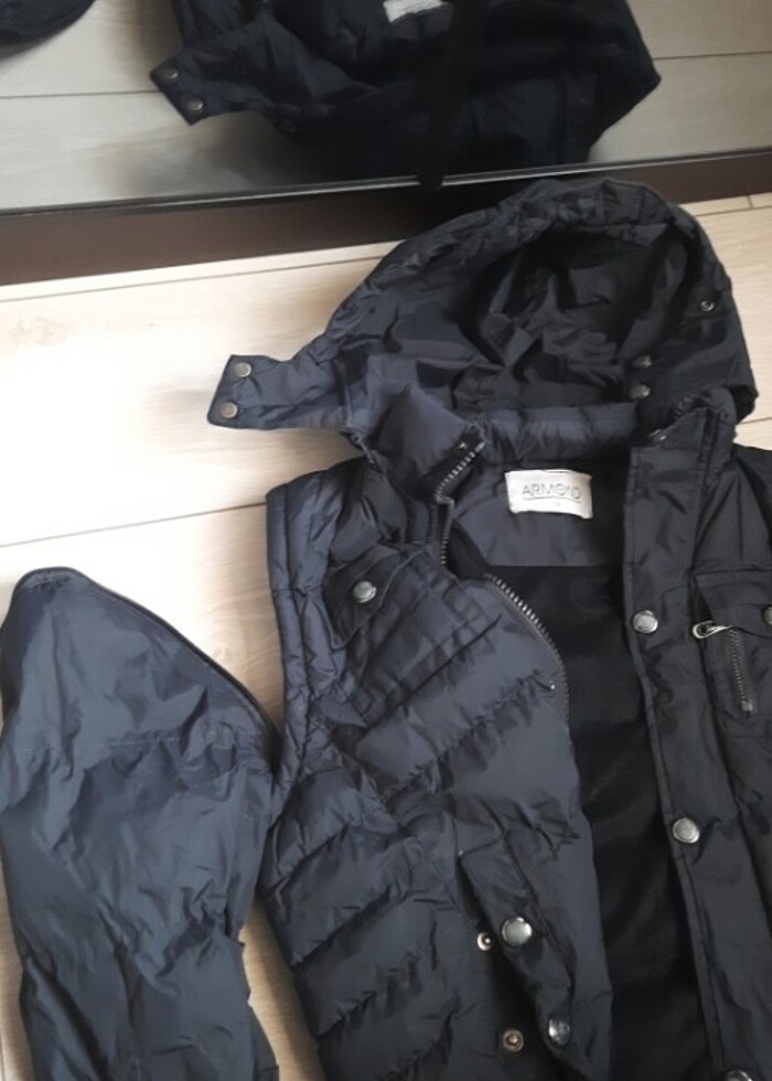 Çocuk montu - Görsel 2