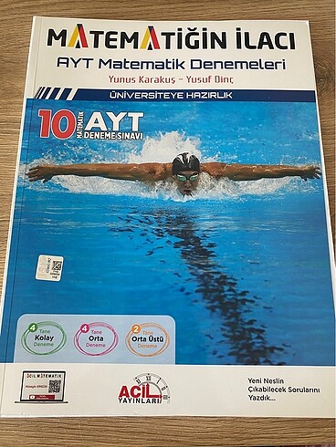 matematiğin ilacı ayt matematik deneme