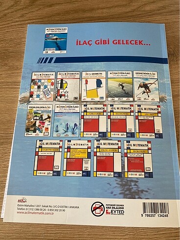 Beden matematiğin ilacı ayt matematik deneme