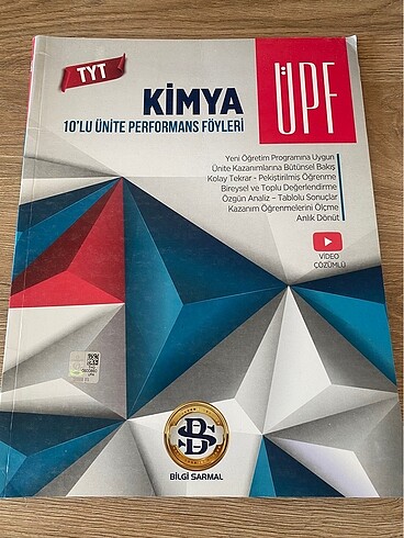 bilgi sarmal tyt kimya föyleri