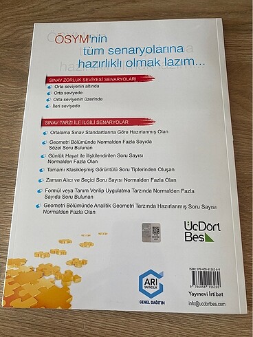  345 ayt matematik deneme