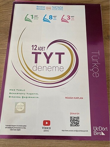 tyt türkçe 345 deneme