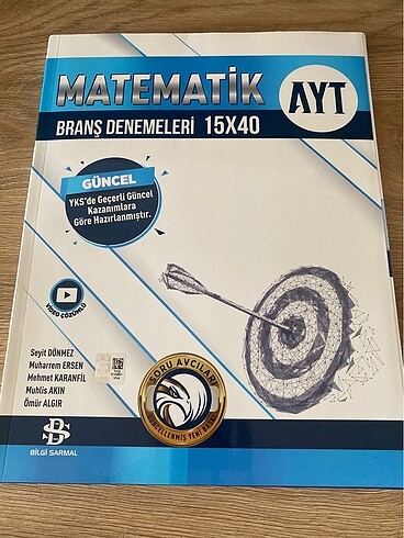 bilgi sarmal ayt matematik denemesi