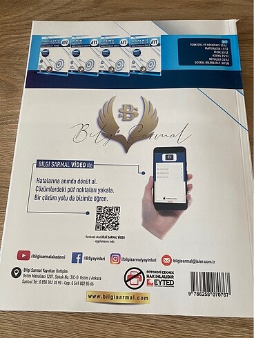 bilgi sarmal ayt matematik denemesi