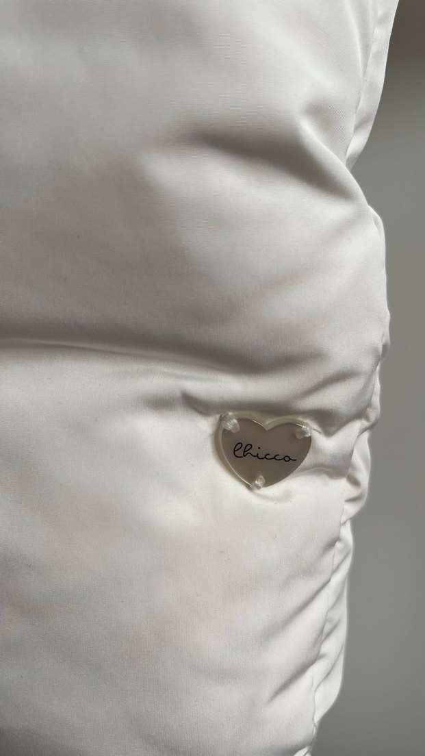 Beyaz Kürklü Bebek Kız Tulumu - Görsel 2