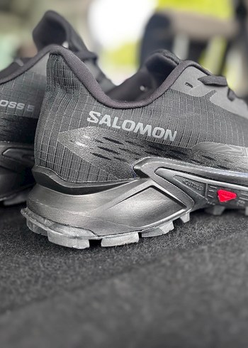 Salomon siyah Spor Outdoor Erkek Ayakkabı