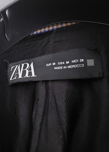 m Beden kahverengi Renk ZARA BLAZER CEKET