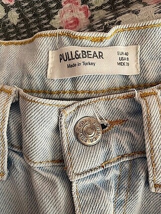 Pull and Bear wide-leg jean