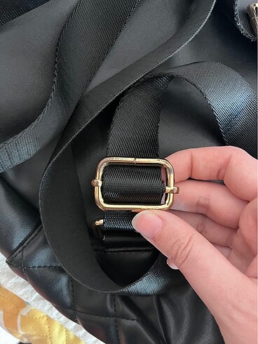Beden siyah Renk Pierre Cardin Sırt çantası