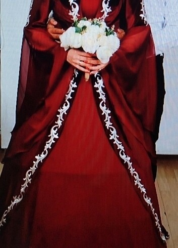 m Beden Özel Dikim Bindallı Kaftan Pazarlık payı vardır.