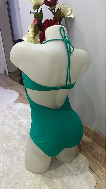 Yeşil batik marka mayo - Görsel 4