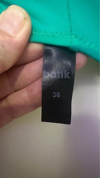 Yeşil batik marka mayo - Görsel 5