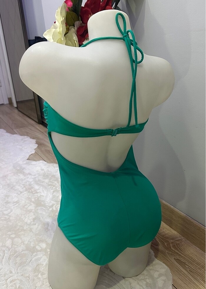 Yeşil batik marka mayo - Görsel 4