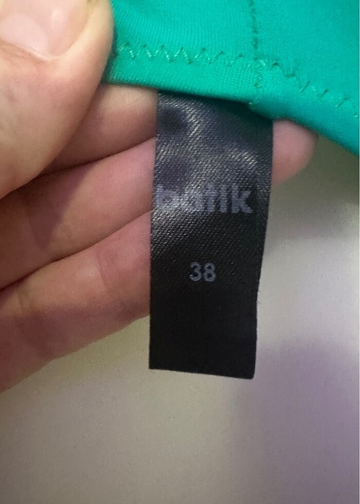 Yeşil batik marka mayo - Görsel 5