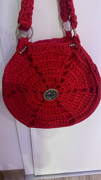 Örgü çanta - Görsel 5