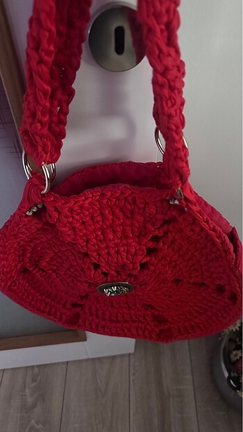 Örgü çanta - Görsel 7
