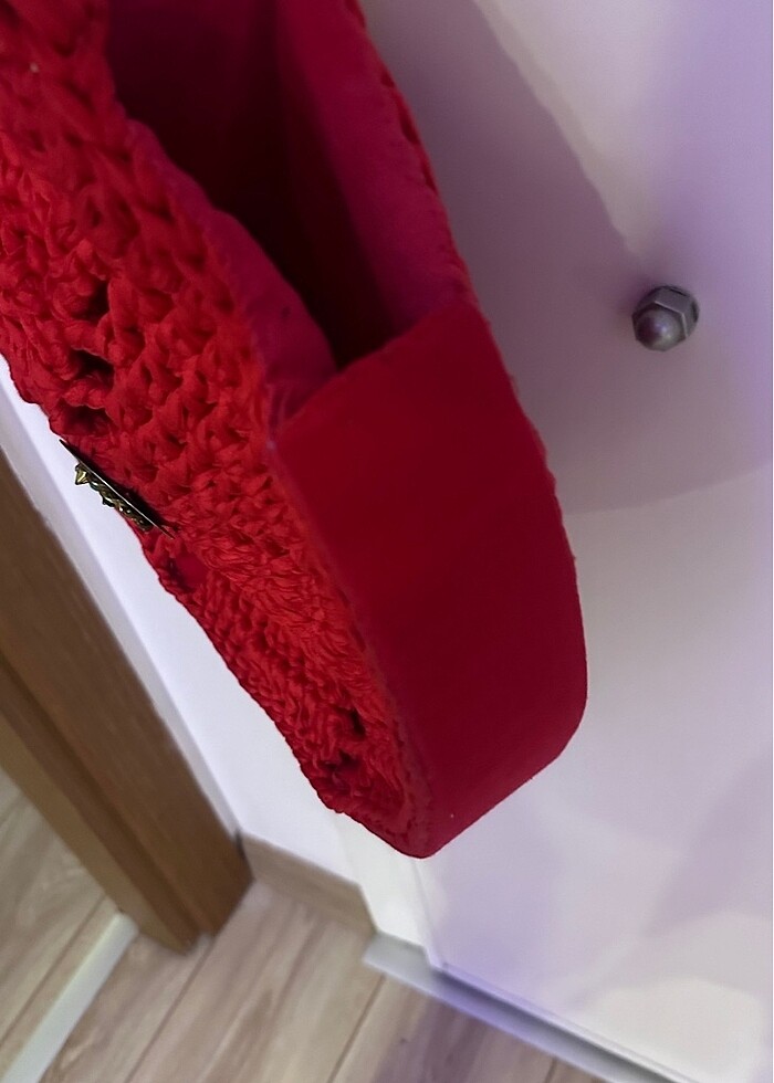 Örgü çanta - Görsel 4