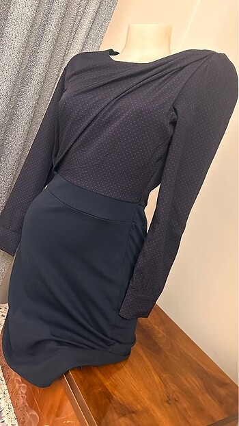 Kısa elbise - Görsel 6