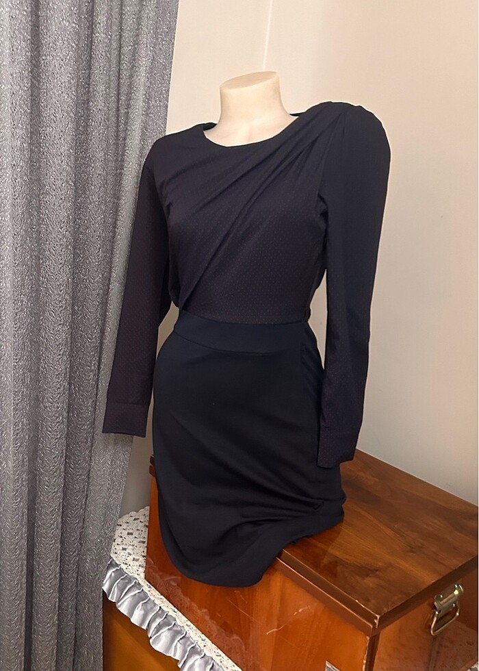 Kısa elbise - Görsel 3