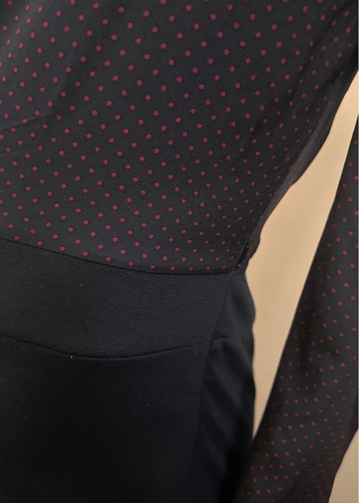 Kısa elbise - Görsel 5