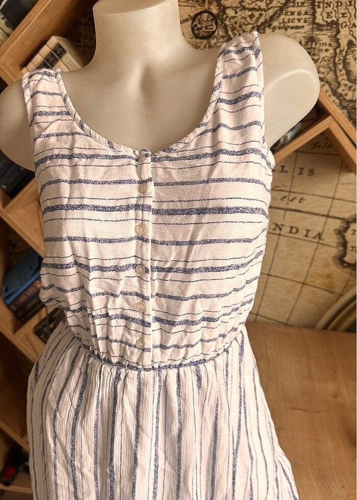 Kısa günlük elbise - Görsel 5